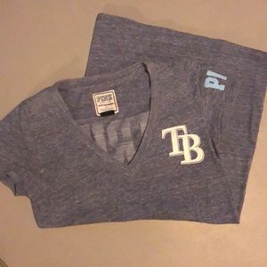 Tampa Bay Rays Women’s Tee with Saying on Back